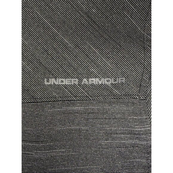Under Armour HeatGear Polo Shirt Men 2XL Gray Loose Fit Performance Golf Logo - Picture 6 of 6